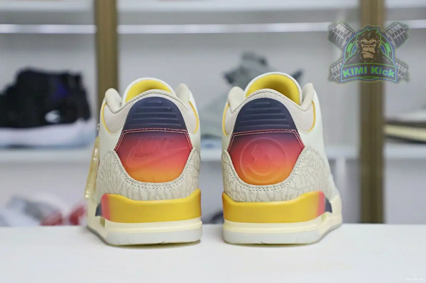 Air JBalvin Jordan Jordan3 x Kimikick 0806